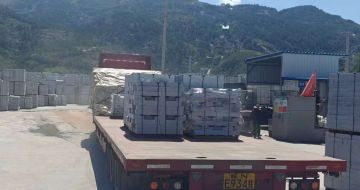 衡水 芝麻白仿形路沿石，直形路沿石