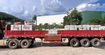 衡水 芝麻灰花岗岩地铺石出货日常