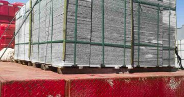 衡水 芝麻白火烧规格板地铺石300*600/600*600