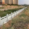 衡水 白麻河道栏杆效果展示图