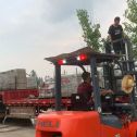 衡水 黄金麻冰裂纹，地铺石装车