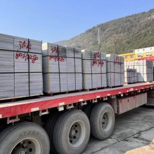 衡水 芝麻灰地铺石出货日常