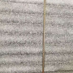 衡水 芝麻白火烧成品厚薄均匀，B料价格接近A料质量