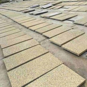 衡水 黄金麻荔枝地铺石面排板