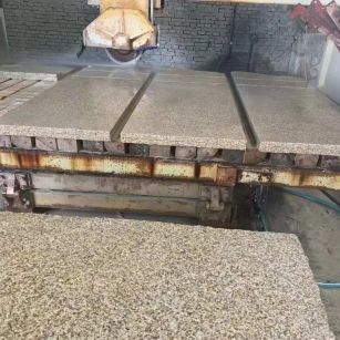 衡水 黄金麻荔枝面成品板加工