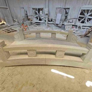 衡水 芝麻灰花岗岩异形加工-拱桥，石桥