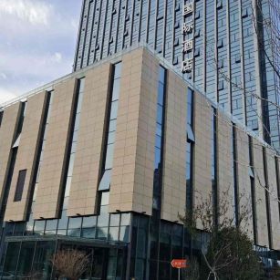 衡水 黄金麻花岗岩外墙干挂