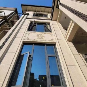 衡水 黄金麻荔枝面别墅外墙干挂效果展示