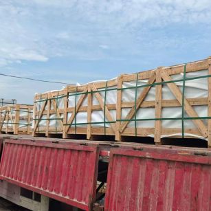 衡水 芝麻白花岗岩地铺石出口专车-泰国游