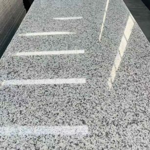 衡水 白麻花岗岩光面毛板