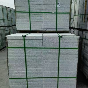 衡水 芝麻白火烧，园林广场市政工程地铺石，1.8~5.0厚均有现货