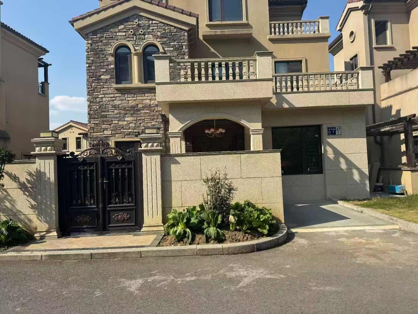 衡水黄金麻别墅案例展示