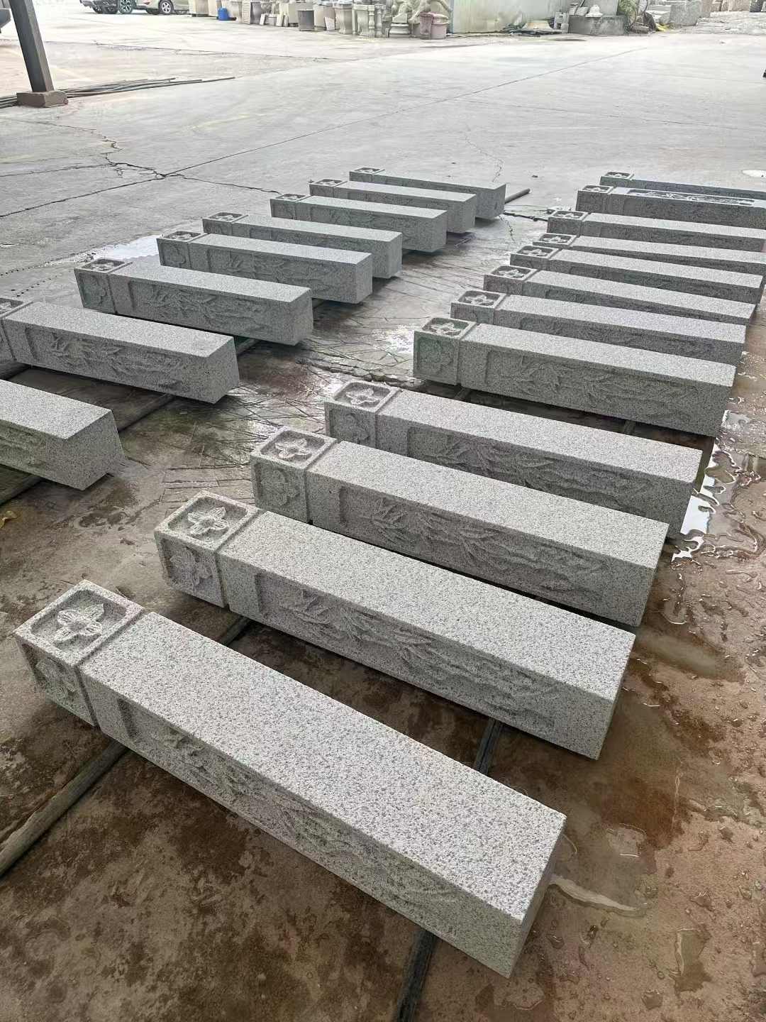 衡水 白麻方柱雕花防水