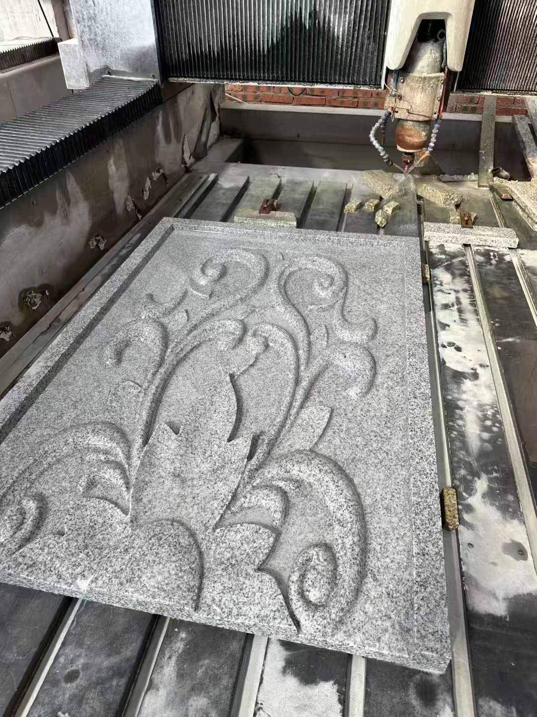 衡水 白麻别墅干挂雕花板