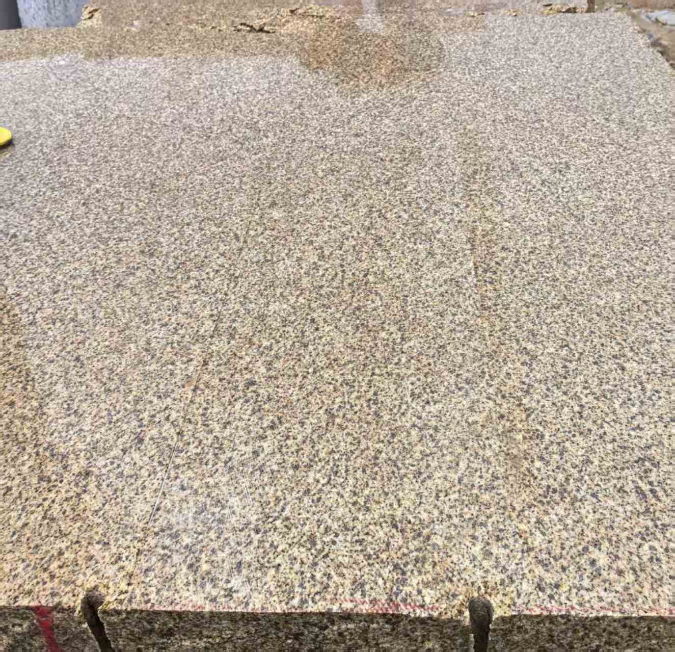 衡水 黄金麻花岗岩石材方料