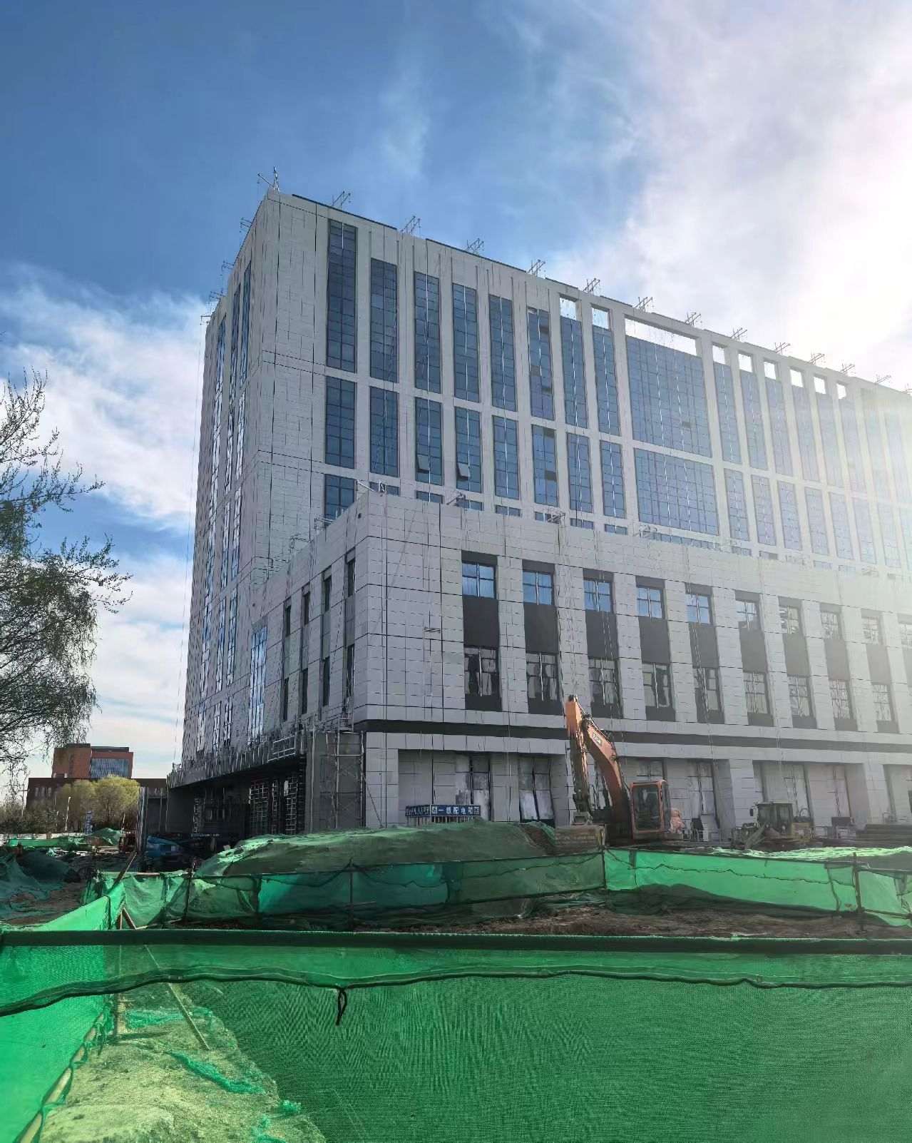 衡水 白麻花岗岩石材外墙干挂