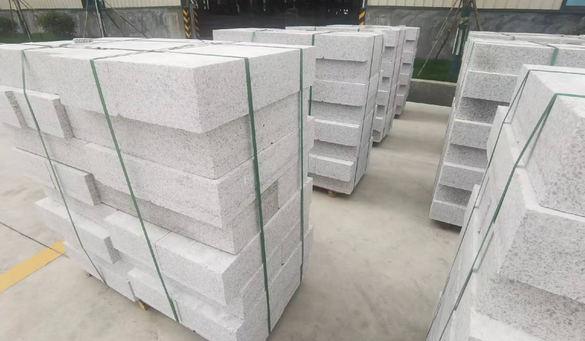 衡水 白麻花岗岩路沿石，立缘石，平缘石，路牙石，道牙石，马路牙子等