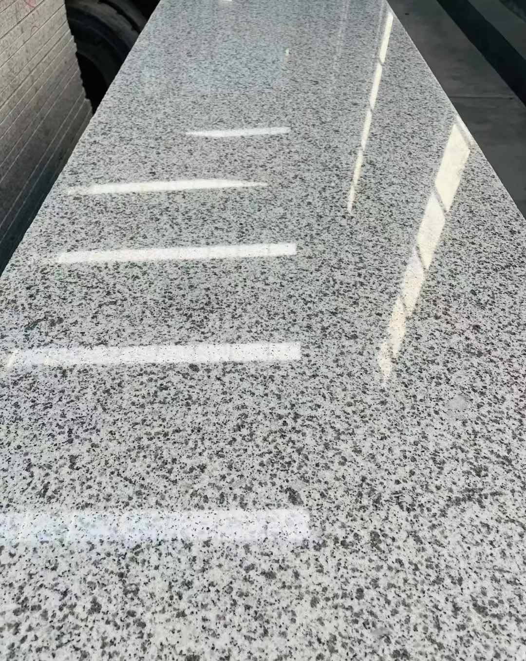 衡水 白麻花岗岩光面毛板