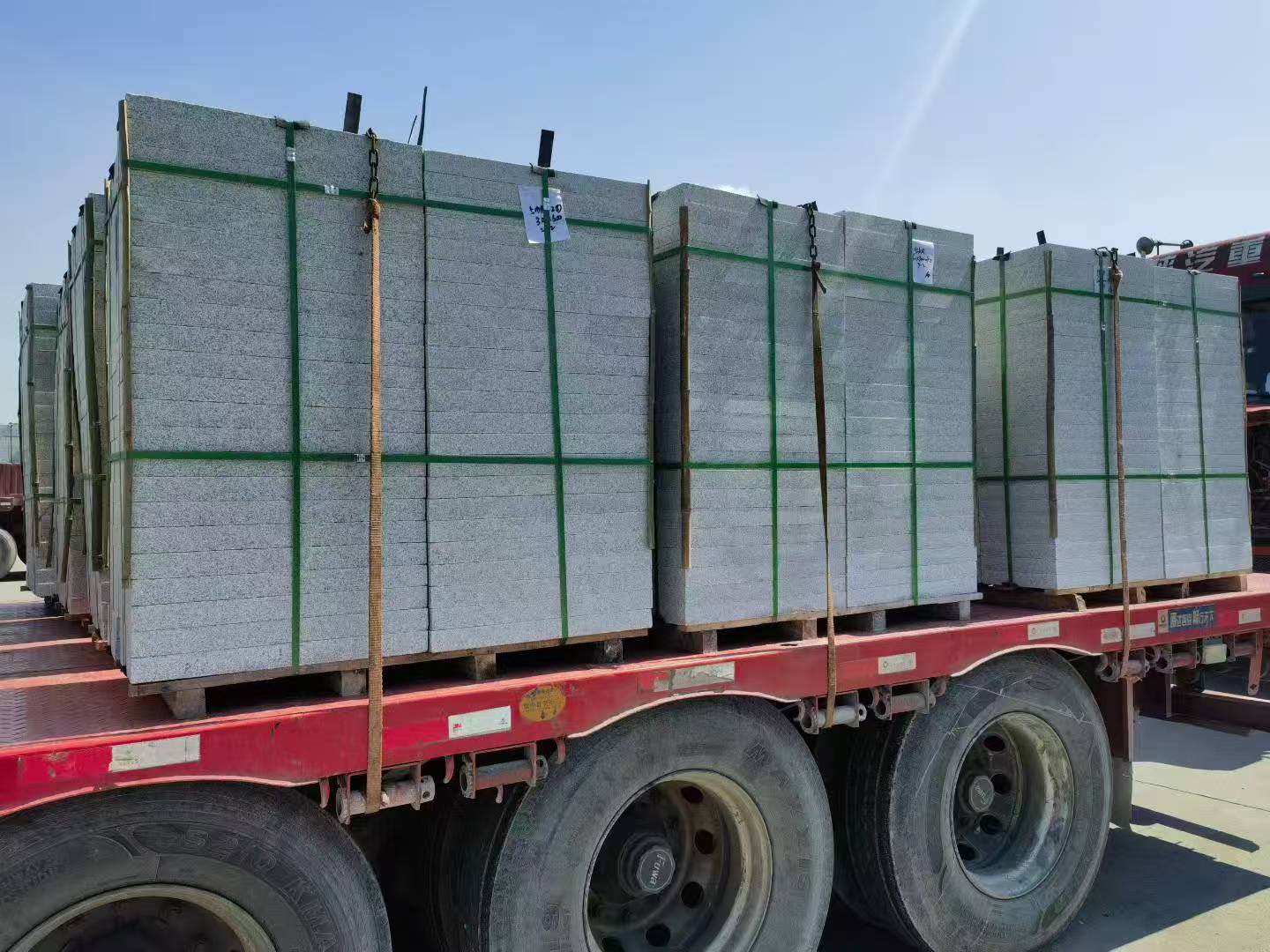 衡水芝麻白花岗岩出货日常地铺石