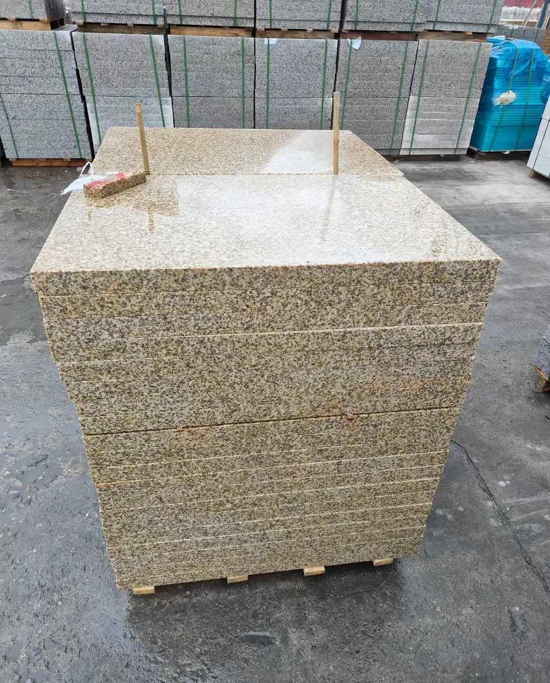 衡水 湖北黄金麻花岗岩石材荔枝面外墙石材