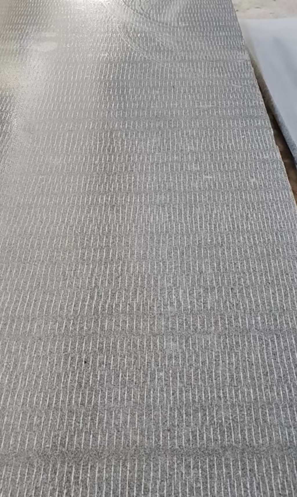 衡水 芝麻灰花岗岩斧剁面，刀斩面