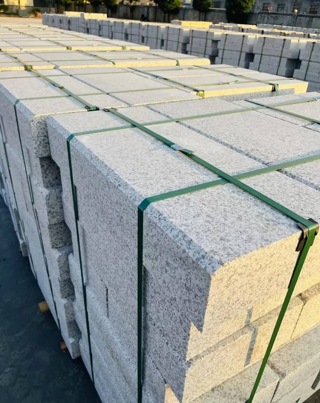 衡水 白麻花岗岩路沿石，马路牙子，路缘石，平石，立缘石等