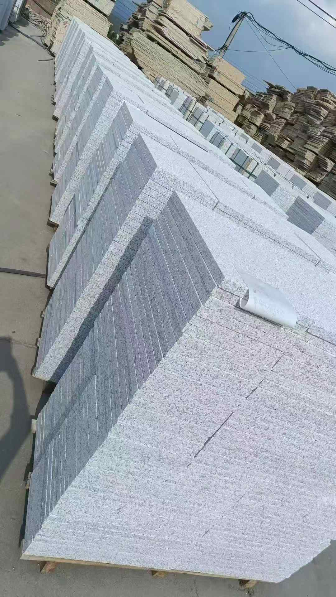 衡水 白麻荔枝面花岗岩地铺石