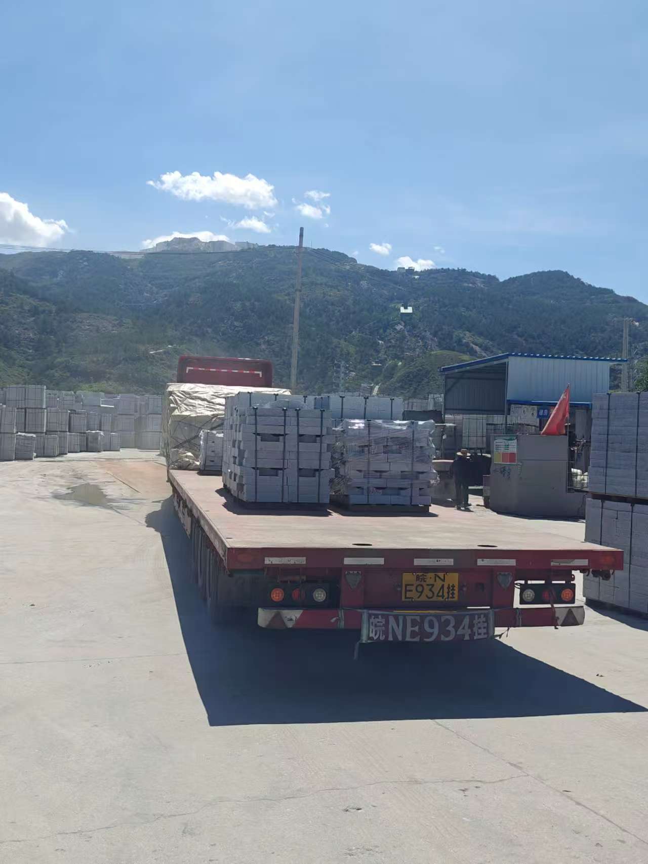 衡水 芝麻白仿形路沿石，直形路沿石