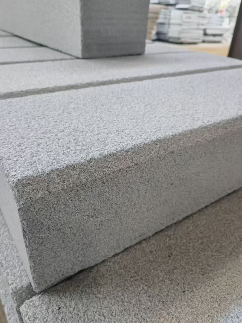 衡水 芝麻灰荔枝面路沿石