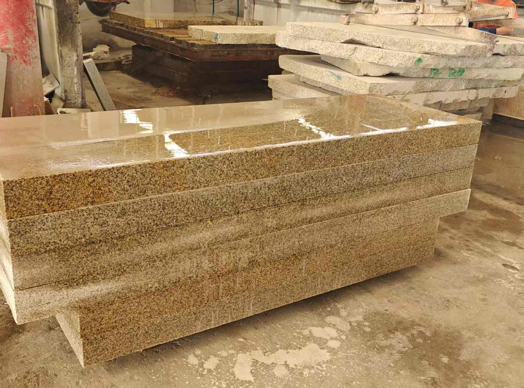 衡水 黄金麻栏杆料半成品加工中